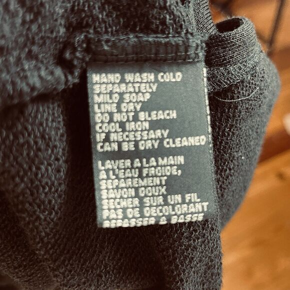 Vintage Carole Little Novelty Tunic Top Dress Size M Patchwork Multi Pockets EUC - Picture 8 of 16